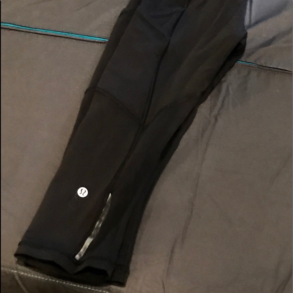Lululemon cropped leggings